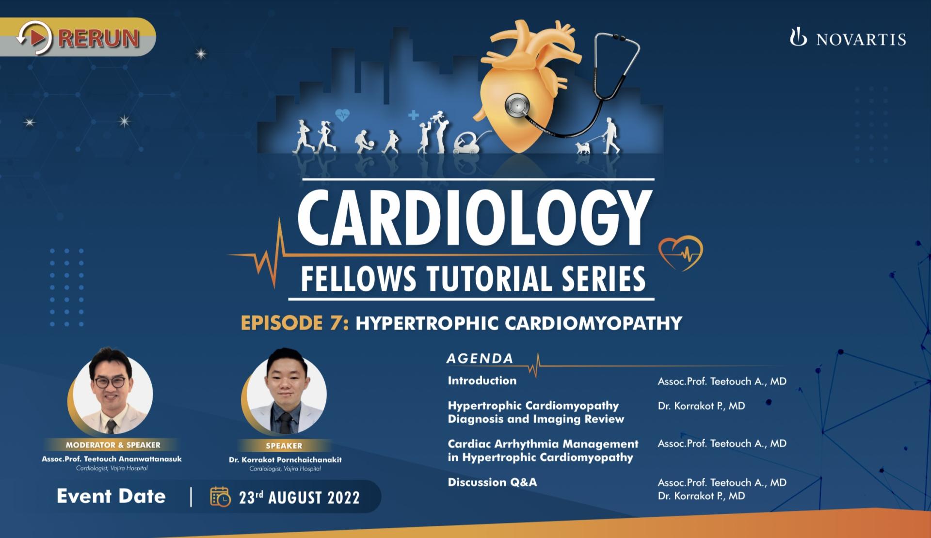 Cardiology Fellows Tutorial